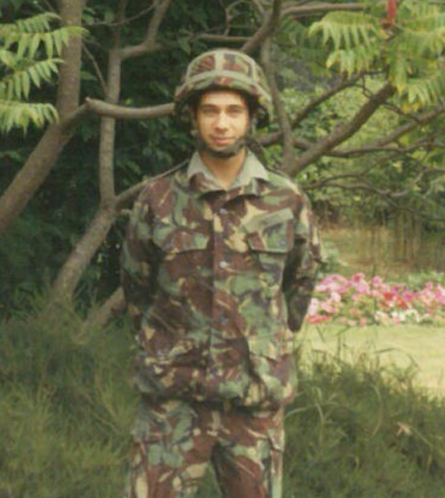 Luke Vincett Army Days